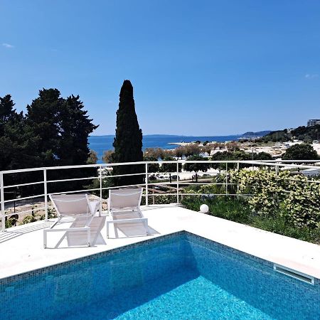 Apartment With Private Pool スプリト エクステリア 写真